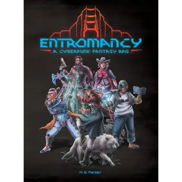 Entromancy: A Cyberpunk Fantasy RPG