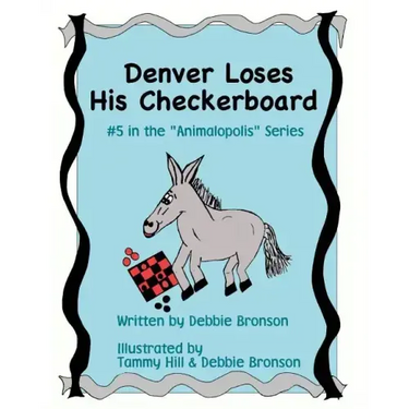 Denver Loses His Checkerboard