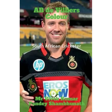 AB de Villiers Colour: South African Cricketer