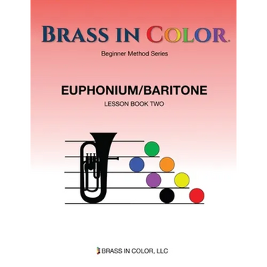 Brass in Color: Euphonium/Baritone Book 2