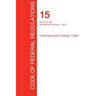 CFR 15, Parts 0 to 299, Commerce and Foreign Trade, January 01, 2017 (Volume 1 of 3)