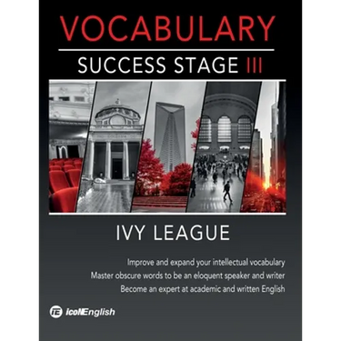 Ivy League Vocabulary Success Stage III