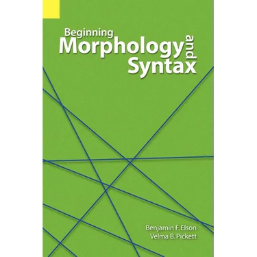 Beginning Morphology and Syntax