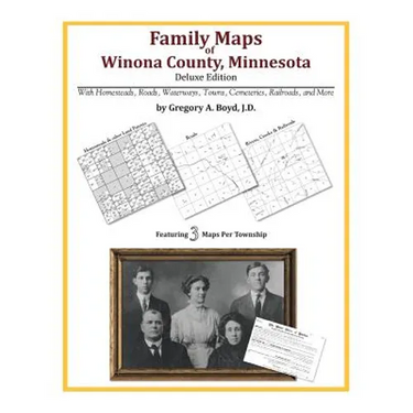 Family Maps of Winona County, Minnesota