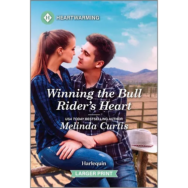 Winning the Bull Rider's Heart: A Clean and Uplifting Romance