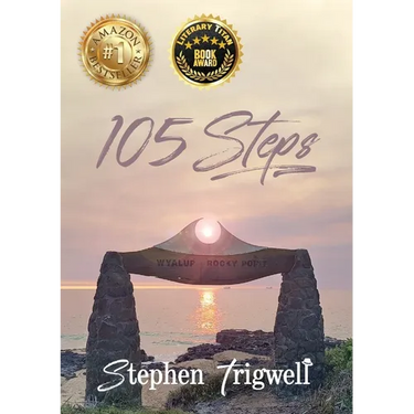 105 Steps: A 51 year journey where past, present and future collide to equal LOVE.