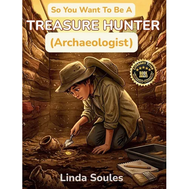 So You Want To Be A Treasure Hunter (Archaeologist): A Kids' Guide to Archaeology, Ancient Civilizations, Lost Artifacts, and the Adventurous Scientis