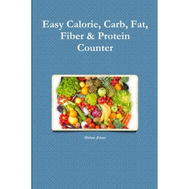 Easy Calorie, Carb, Fat, Fiber & Protein Counter