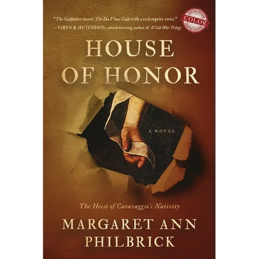 House of Honor: The Heist of Caravaggio's Nativity, Limited Color Edition