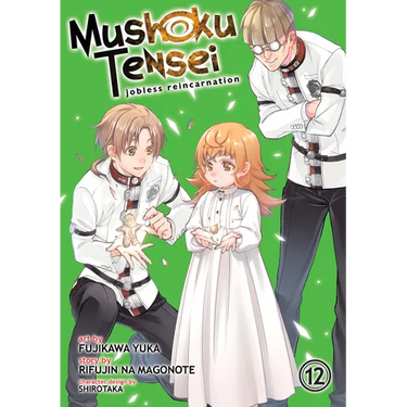 Mushoku Tensei: Jobless Reincarnation (Manga) Vol. 12