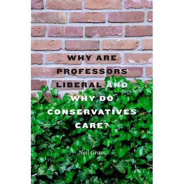 Why Are Professors Liberal and Why Do Conservatives Care?
