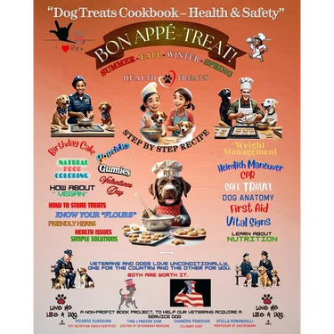 Dog Treats Cookbook - Health & Safety