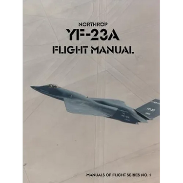 Northrop YF-23A Flight Manual