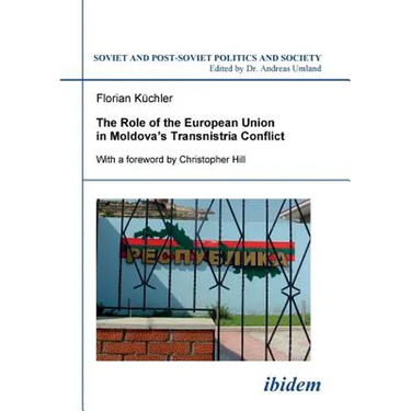 The Role of the European Union in Moldova's Transnistria Conflict.