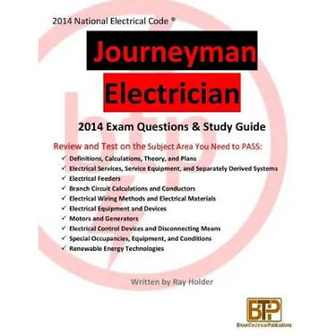 2014 Journeyman Electrician Study Guide