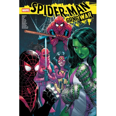 Spider-Man: Gang War Omnibus