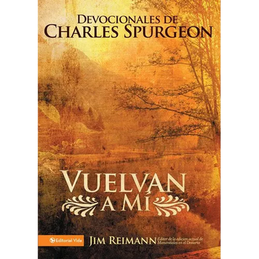 La Vuelvan a M��: Devocionales de Charles Spurgeon
