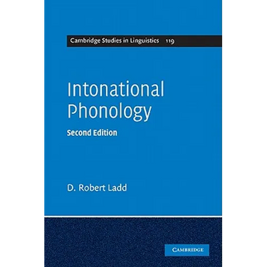 Intonational Phonology