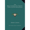 The Bible Of Bibles Or Twenty-Seven Divine Revelations