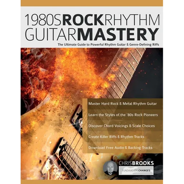 1980s Rock Rhythm Guitar Mastery