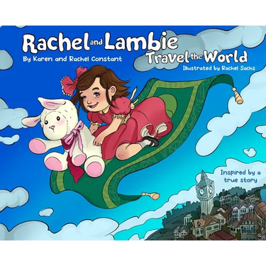 Rachel and Lambie Travel the World