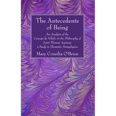 The Antecedents of Being