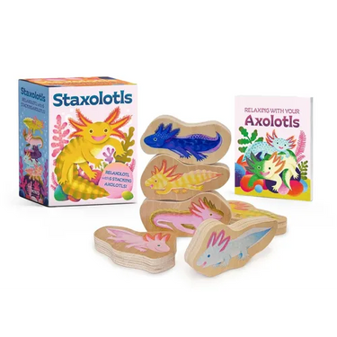 Staxolotls: Relaxolotl with 6 Stacking Axolotls!