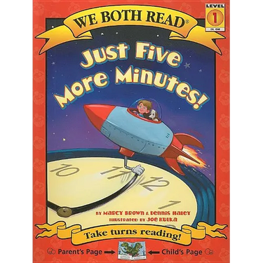 We Both Read-Just Five More Minutes! (Pb)