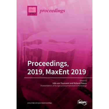 Proceedings, 2019, MaxEnt 2019