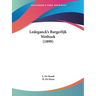 Ledeganck's Burgerlijk Wetboek (1899)