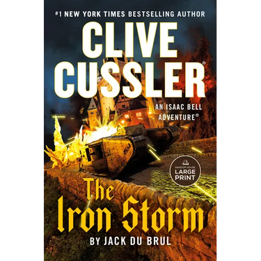 Clive Cussler The Iron Storm