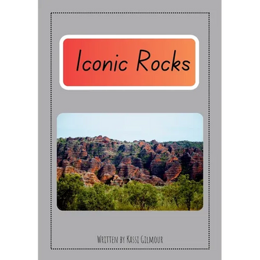 Iconic Rocks: Aussie Readers Decodable Texts Set 11