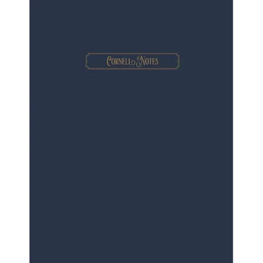Cornell Notes: Classic Note Taking System for School and Meetings