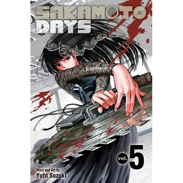 Sakamoto Days, Vol. 5