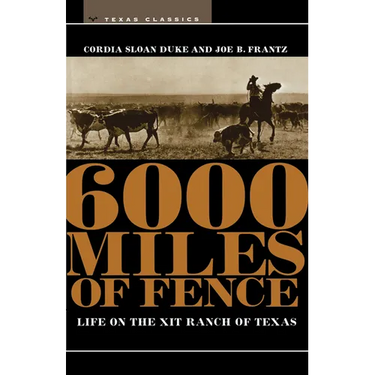 6000 Miles of Fence