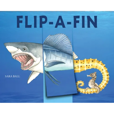 Flip-A-Fin: Make Your Own Wacky Sea Creature! (Mix-And-Match Board Books)