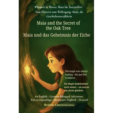 Maia and the Secret of the Oak Tree (An English - German Bilingual Adventure): The magic was always waiting - she just had to believe