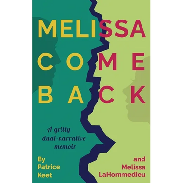 Melissa Come Back: A gritty dual-narrative memoir