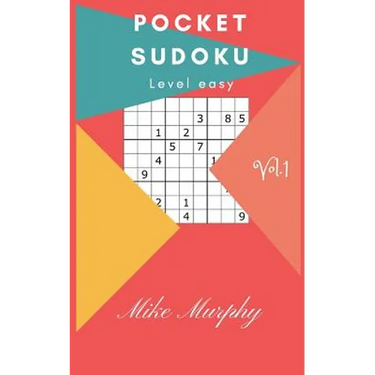 Pocket Sudoku: Level Easy 30 Puzzles + 2 Level Medium Puzzles