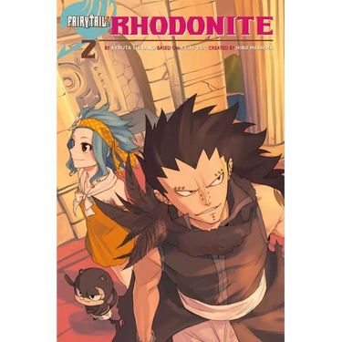 Fairy Tail: Rhodonite