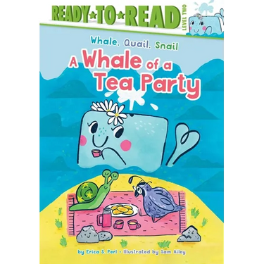 A Whale of a Tea Party