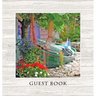 GUEST BOOK, Visitors Book, Comments Book, Guest Comments Book HARDBACK Vacation Home Guest Book, House Guest Book, Beach House Guest Book, Visitor Com