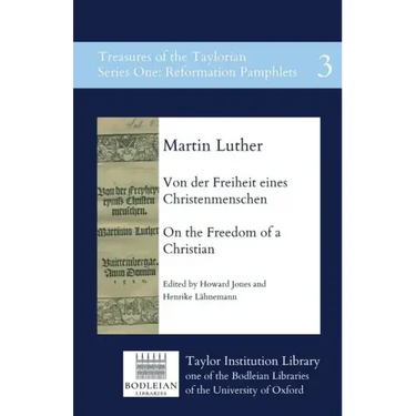 Von der Freiheit eines Christenmenschen - On the Freedom of a Christian