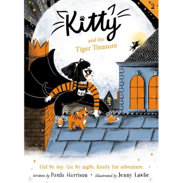 Kitty and the Tiger Treasure