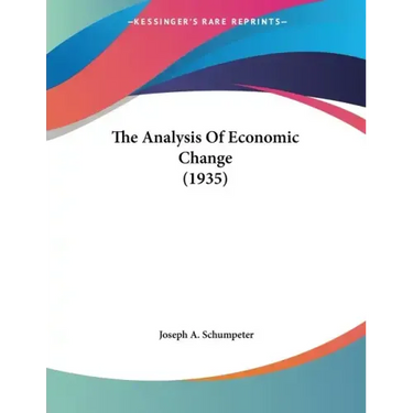 The Analysis Of Economic Change (1935)