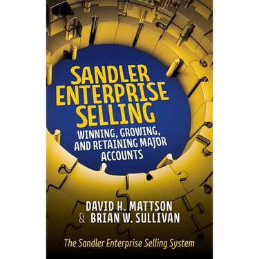 Sandler Enterprise Selling (Pb)