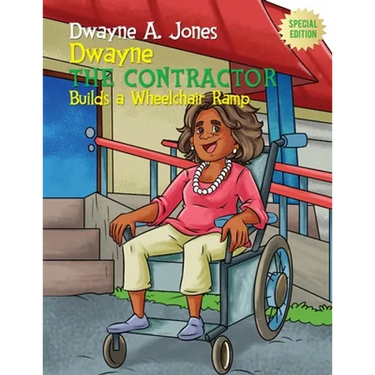 Dwayne the Contractor Builds a Wheelchair Ramp