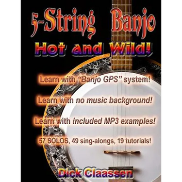 5-String Banjo Hot and Wild!