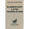 Elementary Latin Translation