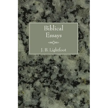 Biblical Essays